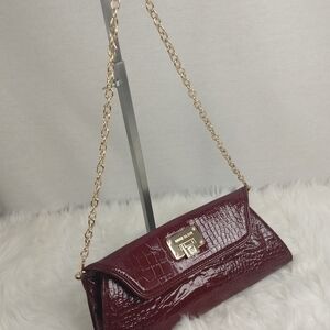 Anne Klein Croc Pattern